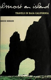 Cover of: Almost an island by Bruce Berger