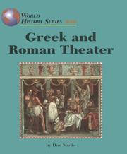 Cover of: Greek and Roman theater by Don Nardo