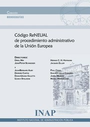 Cover of: Código ReNEUAL de procedimiento administrativo de la Unión Europea