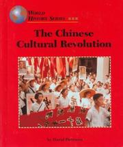 Cover of: The Chinese Cultural Revolution