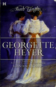 Cover of: Bath Tangle by Georgette Heyer