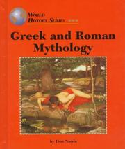 Cover of: Greek and Roman mythology