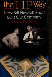 Cover of: The HP way by David Packard