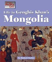 Cover of: Life in Genghis Khan's Mongolia