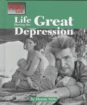 Cover of: Life during the Great Depression