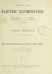 Electric illumination by James Dredge