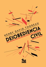 Cover of: Desobediencia civil by 