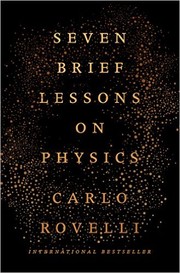 Cover of: Seven Brief Lessons on Physics by 