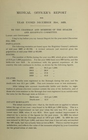 Cover of: [Report 1933] by Barrow-in-Furness (England). County Borough Council