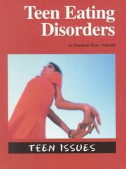 Cover of: Teen Issues - Teen Eating Disorders (Teen Issues)
