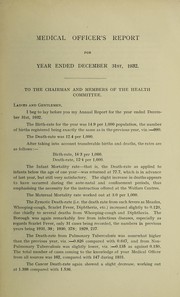 Cover of: [Report 1932] by Barrow-in-Furness (England). County Borough Council