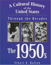 Cover of: The 1950s by Stuart A. Kallen