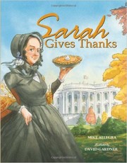 Cover of: Sarah gives thanks | Mike Allegra