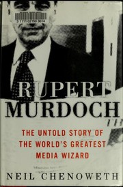 Cover of: Rupert Murdoch by Neil Chenoweth