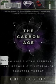 Cover of: The carbon age by Eric Roston