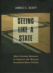 Cover of: Seeing Like a State by 