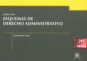 Cover of: Esquemas de derecho administrativo