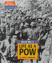 Cover of: Life as a POW by John F. Wukovits