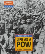 Cover of: American War Library - Life as a POW: World War II (American War Library)