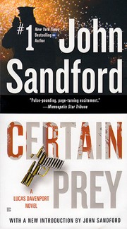 Cover of: Certain prey by John Sandford