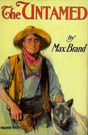 Cover of: The untamed by Frederick Faust