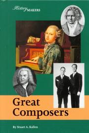 Cover of: History Makers - Great Composers (History Makers)