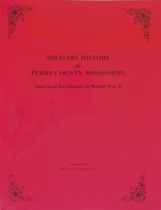 Cover of: Military History of Perry County, Mississippi by 