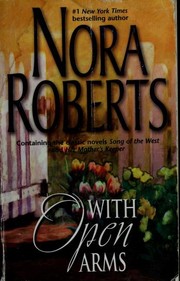Cover of: With open arms by Nora Roberts
