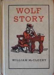 Cover of: Wolf story by 