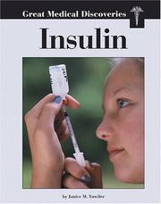 Cover of: Great Medical Discoveries - Insulin (Great Medical Discoveries) by Janice M. Yuwiler