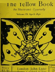 Cover of: The yellow book: an illustrated quarterly