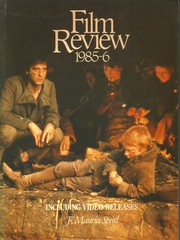 Cover of: Film Review 1985-6 by F. Maurice Speed