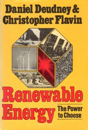 Cover of: Renewable energy: the power to choose