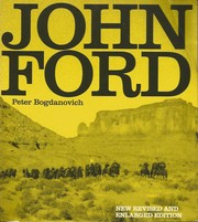 Cover of: John Ford by Peter Bogdanovich