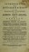 Cover of: A dissertation on the properties and efficacy of the Lisbon diet-drink; a medicine ... used in Portugal, in the cure of the venereal disease and scurvy