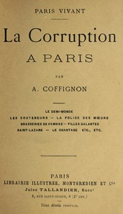 Cover of: Paris-vivant: Les coulisses de la mode