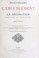 Cover of: Dictionnaire de l'ameublement et de la décoration depuis le XIII siècle jusqu'à nos jours