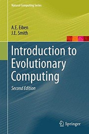 Cover of: Introduction to evolutionary computing. - 2. edición by 