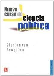 Cover of: Nuevo curso de ciencia política. - 1. edición