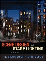 Cover of: Scene design and stage lighting. - 10. edición.