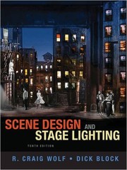 Cover of: Scene design and stage lighting. - 10. edición. by 