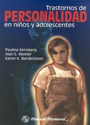 Cover of: Trastornos de la personalidad en niños y adolescentes