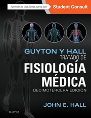 Cover of: Guyton y Hall. Compendio de fisiología médica. - 13. edición. by 