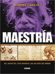 Cover of: Maestría by 