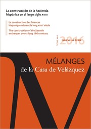 Cover of: La construcción de la hacienda hispánica en el largo siglo XVIII