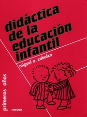 Cover of: Didáctica de la educación infantil. - 6. ed. by 