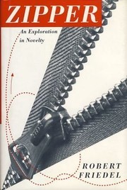 Cover of: Zipper by Robert D. Friedel