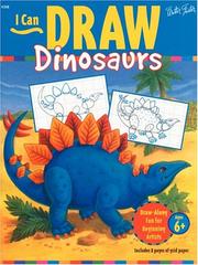 Cover of: I Can Draw Dinosaurs by Walter Thomas Foster