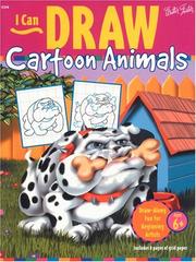 Cover of: I Can Draw Cartoon Animals (I Can Draw Series)