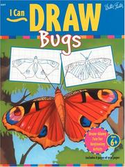 Cover of: I Can Draw Bugs (I Can Draw : No 7)